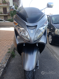 Suzuki burgman an400 km REALI