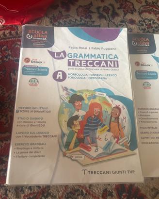 libro di grammatica
