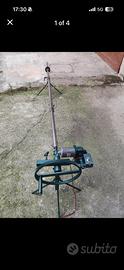 Girarosto agnello maiale 2m