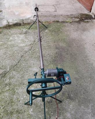 Girarosto agnello maiale 2m