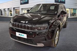 Jeep Avenger 1.2 MHEV e-Hybrid Turbo Altitude