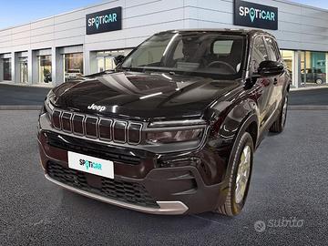 Jeep Avenger 1.2 MHEV e-Hybrid Turbo Altitude
