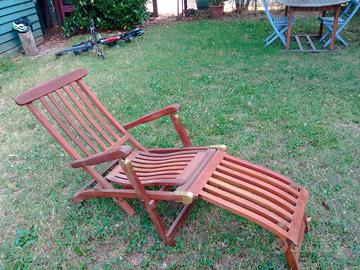 sdraio in teak  titanic