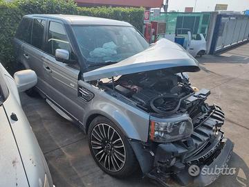 CAMBIO AUTOMATICO range rover sport 306dt 2013