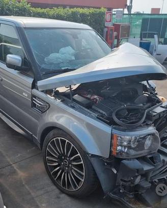 CAMBIO AUTOMATICO range rover sport 306dt 2013