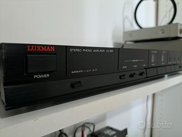 Preampli phono luxman  LE-109