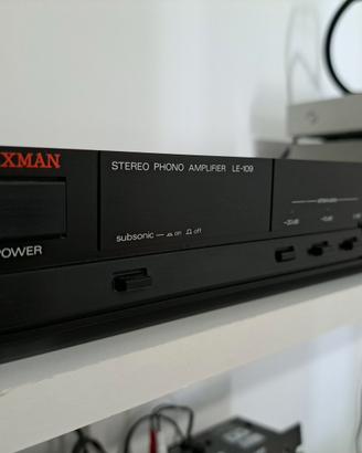 Preampli phono luxman  LE-109