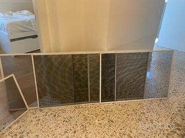 Zanzariere leroy marlen adattabili per finestre