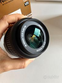 Obiettivo Nikon 18-55 VR