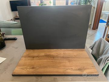 Supporto in legno per acquario/terrario/terrarium