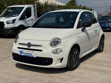FIAT 500 Hybris 1.0cc 70cv INT. IN PELLE CLIMA B