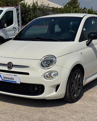 FIAT 500 Hybris 1.0cc 70cv INT. IN PELLE CLIMA B