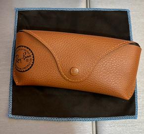 Custodia occhiali Ray-Ban vintage