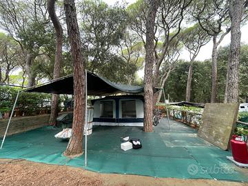 Roulotte Burstner Club 4 posti veranda e cucinotto