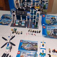 Stazione di polizia Lego 7498 (+7741+7268+varie)