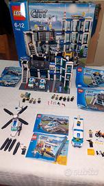 Stazione di polizia Lego 7498 (+7741+7268+varie)