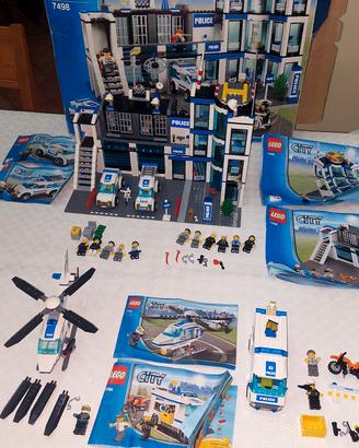 Stazione di polizia Lego 7498 (+7741+7268+varie)