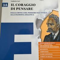 il coraggio di pensare 3a, 3b, quaderno