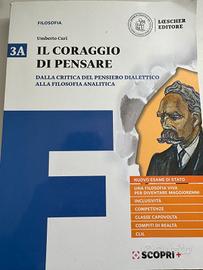 il coraggio di pensare 3a, 3b, quaderno