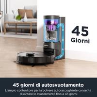 Robot aspirapolvere Eureka Nero E10S