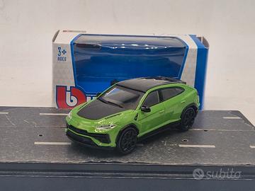 LAMBORGHINI Urus Performante Verde - Burago - 1/43