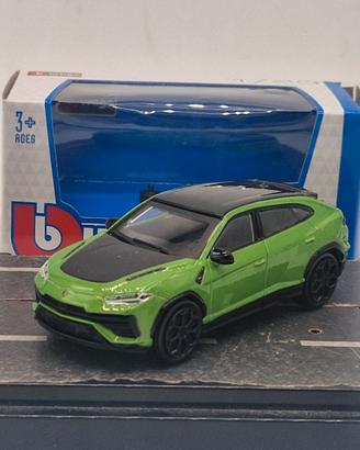 LAMBORGHINI Urus Performante Verde - Burago - 1/43
