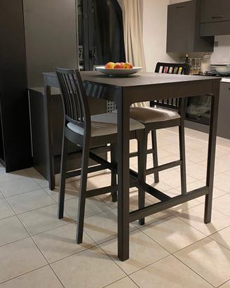 Tavolo alto e sgabelli ikea