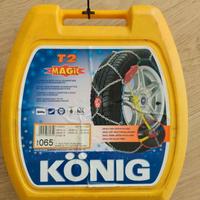 Catene da neve Konig T2 magic nuove