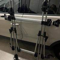 Portabici da tetto + barre