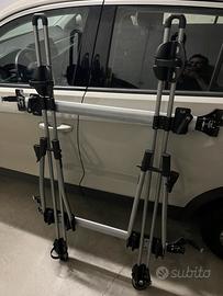 Portabici da tetto + barre