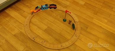 trenino Thomas set completo 
