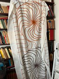 Tende design anni’70 modernariato