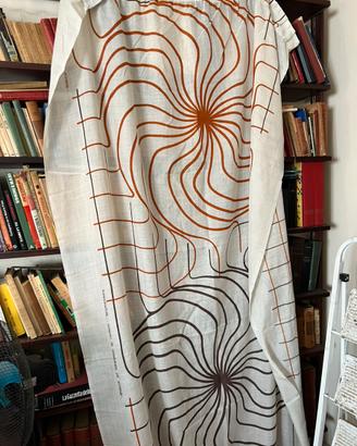 Tende design anni’70 modernariato