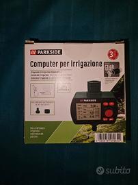 Computer Centralina d'irrigazione parkside nuova