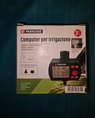 Computer Centralina d'irrigazione parkside nuova