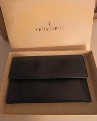 Portafoglio donna Trussardi in pelle