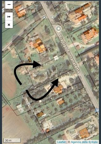 Terreno agricolo di 2300 m2 - prezzo trattabile