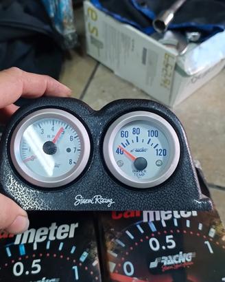 Manometri tuning 52mm Simoni Racing