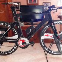 Bici crono Wilier Triestina Twin Blade FSA Metron