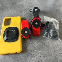 Porta telefono moto tipo quad lock