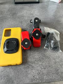 Porta telefono moto tipo quad lock