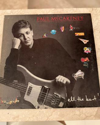 Paul Mc Cartney- All the best - 1987