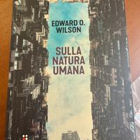 Sulla natura umana - Edward O. Wilson come nuovo