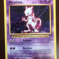 Carta pokemon mewtwo