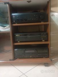 impianto stereo professionale