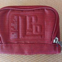 Portafoglio PB Collection rosso 