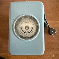 Timer meccanico programmatore