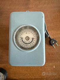 Timer meccanico programmatore