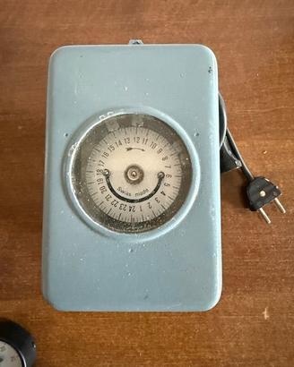 Timer meccanico programmatore