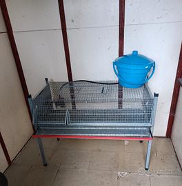 gabbia per quaglie 